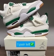 Air Jordan — Air Jordan 4 Retro SB 2023 , Size 11, DR5415 103 — Sneaker — resale