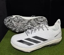 Adidas Adizero 2.0 Baseball Cleat VWhite JR7817 15 2