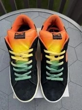 Nike SB — Size 12 - Nike SB Air Classic Rasta. 317719-081. — Sneaker — resale