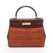 Hermès — Hermes Kelly 28 Vibrato #RC140 — Handbag — resale