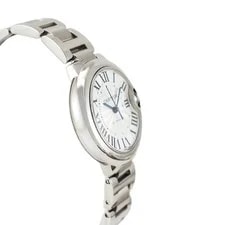 Cartier Ballon Bleu 33MM 3489 Roman Dial Steel Automatic 4