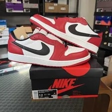 Size 12M/13.5W - Air Jordan 1 Retro Low OG (2025) HQ6998-600 4