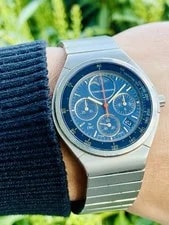 IWC — IWC 3742 Chronograph Porsche Design Moonphase - Cal. 630 Da Vinci - Need Service — Watch — resale