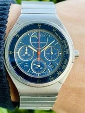 IWC 3742 Chronograph Porsche Design Moonphase - Cal. 630 Da Vinci - Need Service 2