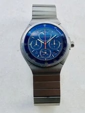 IWC 3742 Chronograph Porsche Design Moonphase - Cal. 630 Da Vinci - Need Service 3