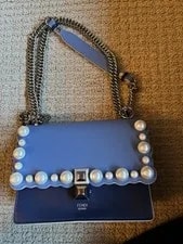 NEW Fendi KAN I Embellished Small 2