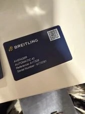 Breitling Avenger Automatic 42 Ref A17328 ’S Stainless Steel Black Dial 2024 4