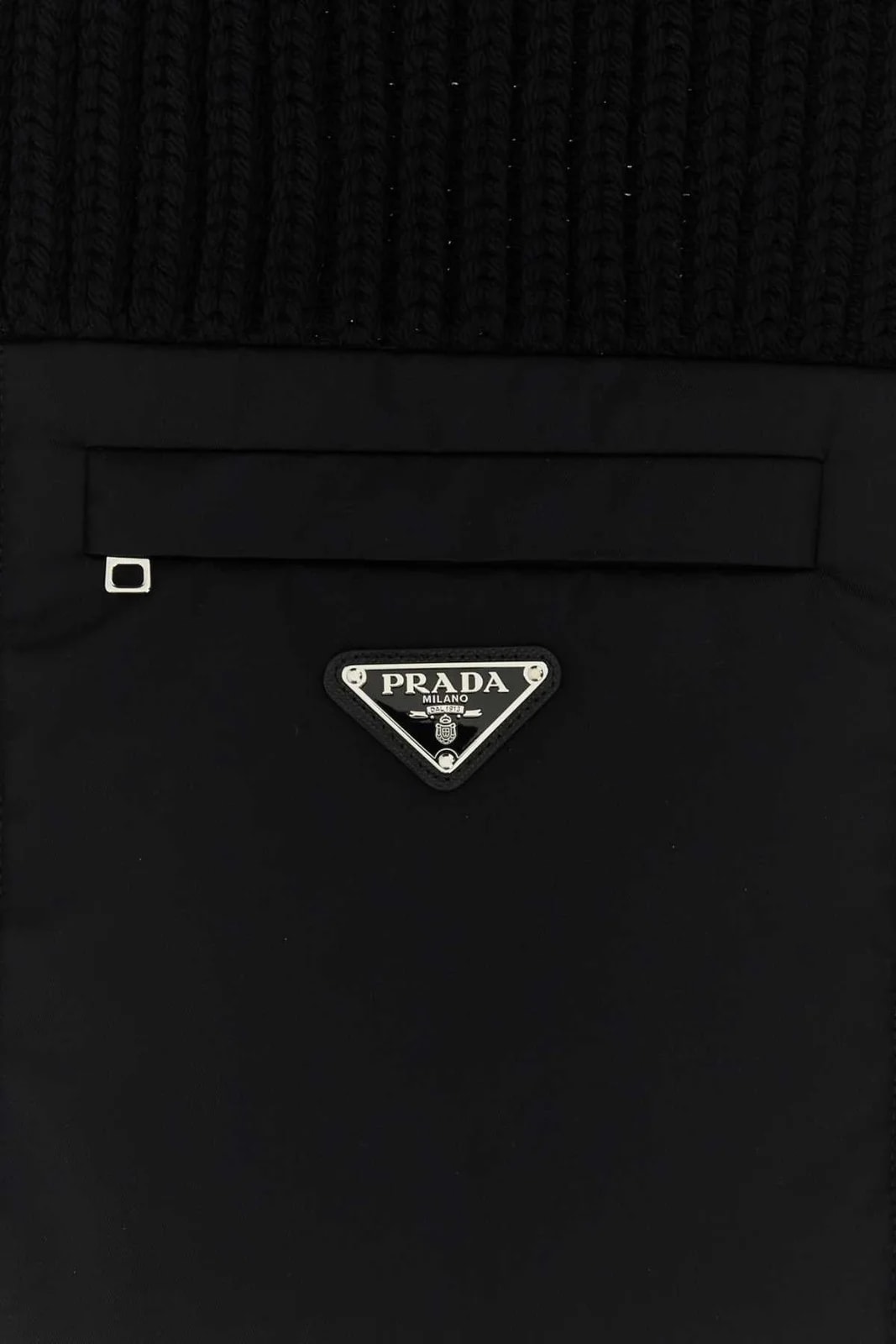 Prada -Blend Ribbed Scarf — Wswv Scarfs 2