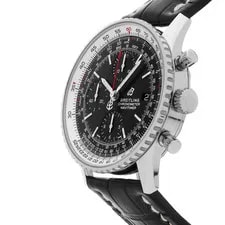 Breitling Navitimer B01 Chronograph 41 Silver Dial Stainless Steel AB0139211G1A1 2