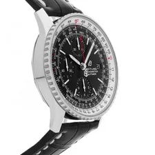 Breitling Navitimer B01 Chronograph 41 Silver Dial Stainless Steel AB0139211G1A1 3