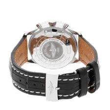 Breitling Navitimer B01 Chronograph 41 Silver Dial Stainless Steel AB0139211G1A1 4