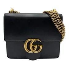 Gucci — Gucci GG Marmont Chain 431384 #OKB10277 — Handbag — resale