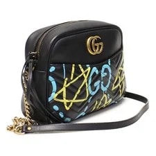 Gucci Matelassé Chevron Ghost Graffiti GG Marmont 131879257 [P] 2