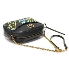 Gucci Matelassé Chevron Ghost Graffiti GG Marmont 131879257 [P] 3
