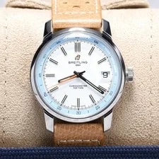2025 Breitling Top Time B31 38mm Sky Blue & White Dial AB3113281 Complete Set 3