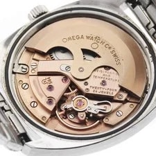 Omega Constellation ST168.017SP 35mm SS Silver #C17727 2