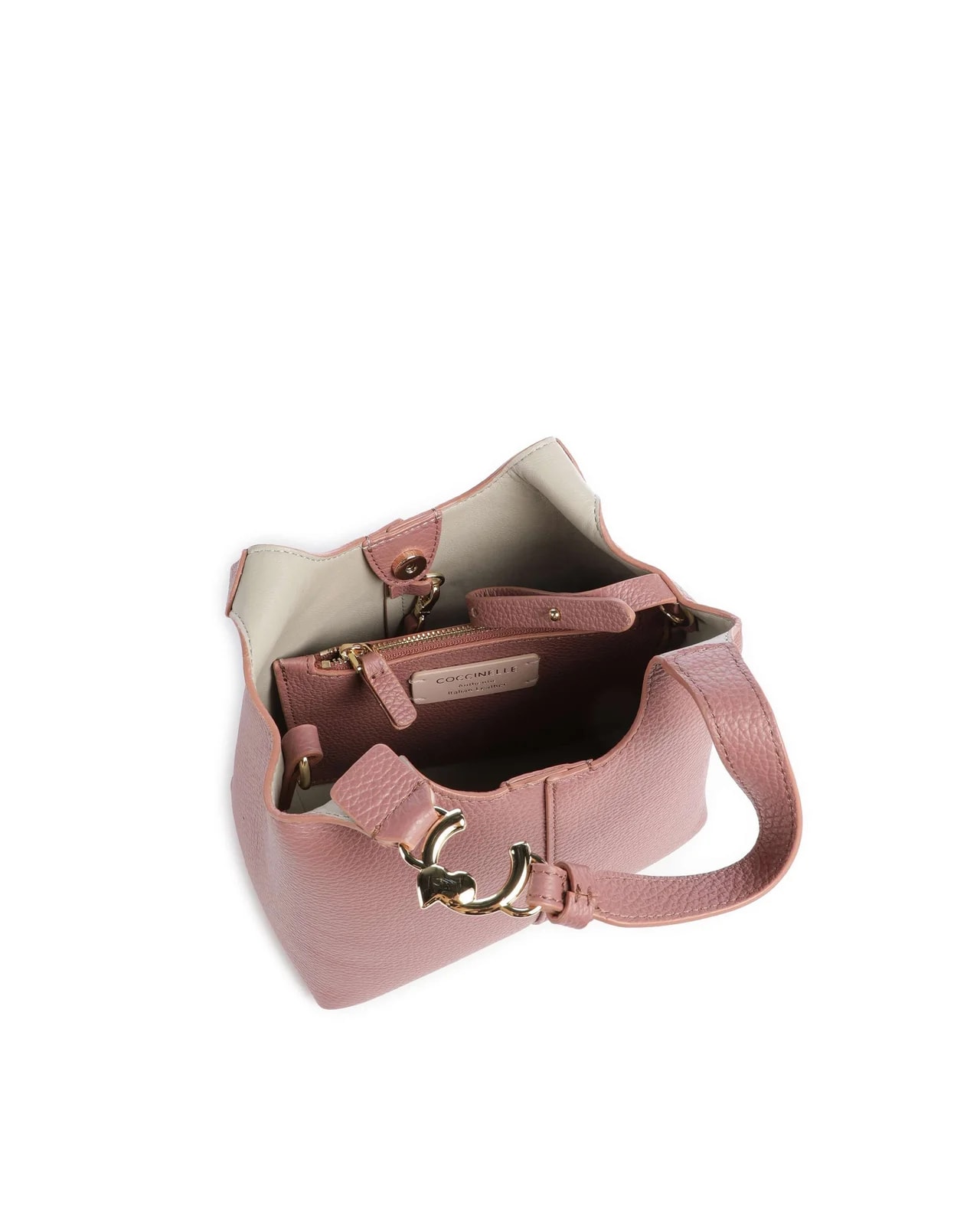 Coccinelle C-Easy — Bovine ; Lining: Pu 4