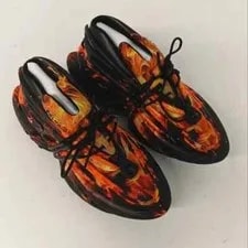 Balmain Unicorn Printed Low-Top Neo/ - EU43/US10 2
