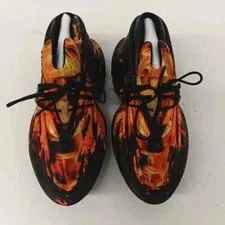 Balmain Unicorn Printed Low-Top Neo/ - EU43/US10 3