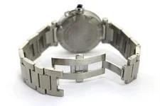 Cartier Pasha Sea Timer W31077M7 Stainless Steel 40mm Black Dial 2006 #DW629 4