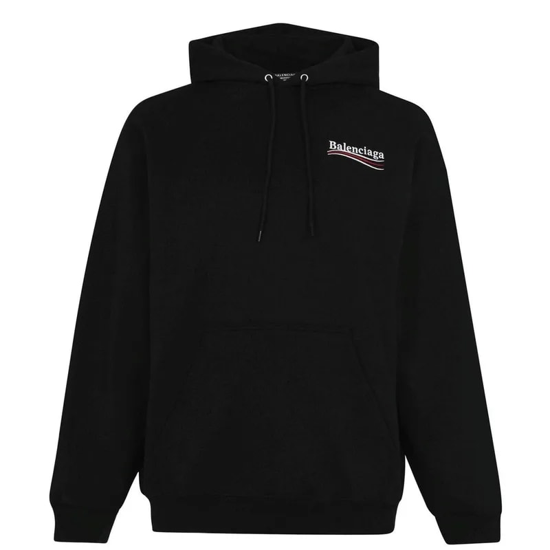 Balenciaga — Balenciaga Political Campaign Hooded Sweatshirt — streetwear — resale