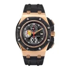 Audemars Piguet — Audemars Piguet Royal Oak Offshore 44MM Black Index Hour Markers Dial C... — Watch — resale