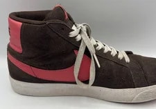 Nike SB Blazer Mid Skate Shoes Size 9 FD0731-200 2