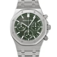 Audemars Piguet — Audemars Piguet Royal Oak Chronograph 26240ST.OO.1320ST.08 Khaki Green ... — Watch — resale