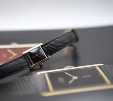 Cartier Tank Must Vermeil SM Black Dial 2