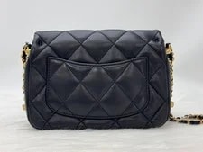 Chanel Classic Flap Edge Trim Chain 2