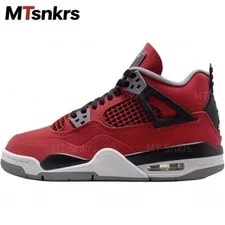 Jordan — Jordan Air 4 Low Top Basketball Shoes FQ8213-600 — Sneaker — resale