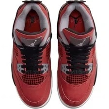 Jordan Air 4 Low Top Basketball Shoes FQ8213-600 4