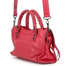 Balenciaga — Balenciaga Classic Mini City 300295 Accessary Auth — Handbag — resale