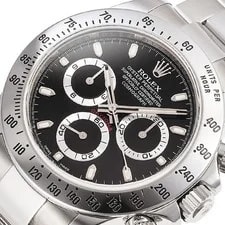 Rolex Daytona 116520 Stainless Steel 40mm Tachymeter Automatic 2015 #KMW057 2