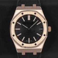Audemars Piguet — Audemars Piguet Royal Oak Black - 15510OR.OO.D002CR.02 — Watch — resale