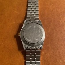 Tudor Prince Date 74033 Two-Tone Black Dial Circa 2002 34mm 3