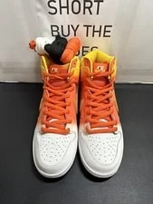 Nike SB Dunk High Pro Sweet Tooth Amarillo FN5107 700 2
