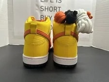 Nike SB Dunk High Pro Sweet Tooth Amarillo FN5107 700 4