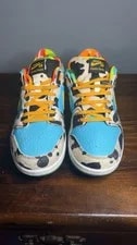 Nike SB — BEN & Jerry's Nike SB Dunk Low Chunky Dunky CU3244-100 Size — Sneaker — resale