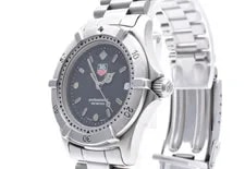 Tag Heuer — [N. ] TAG Heuer Professional 2000 WE1210-R Quartz Silver Japan — Watch — resale