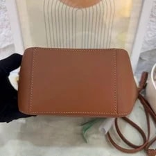 Loewe Hammock Hobo Embossed Letter Puzzle Zipper Closure - Excellent #CIL6BA 4