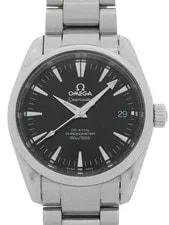 Omega — Omega Seamaster Aqua Terra Automatic 2504.50 36mm Black Dial Stainless #T226 — Watch — resale