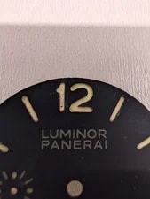 Panerai Luminor Marina 1950 Style Dial 39mm Sandwich Luminova – for Parts 4