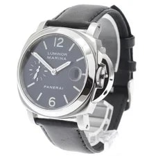 Panerai — Officine Panerai Luminor Marina PAM00050 40mm SS Black #C4932 — Watch — resale