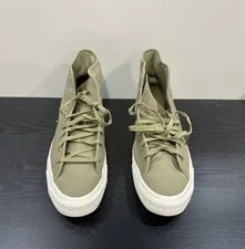 10 12 Converse Chuck Taylor All Star Cordura Fabric Shoes NEW 2