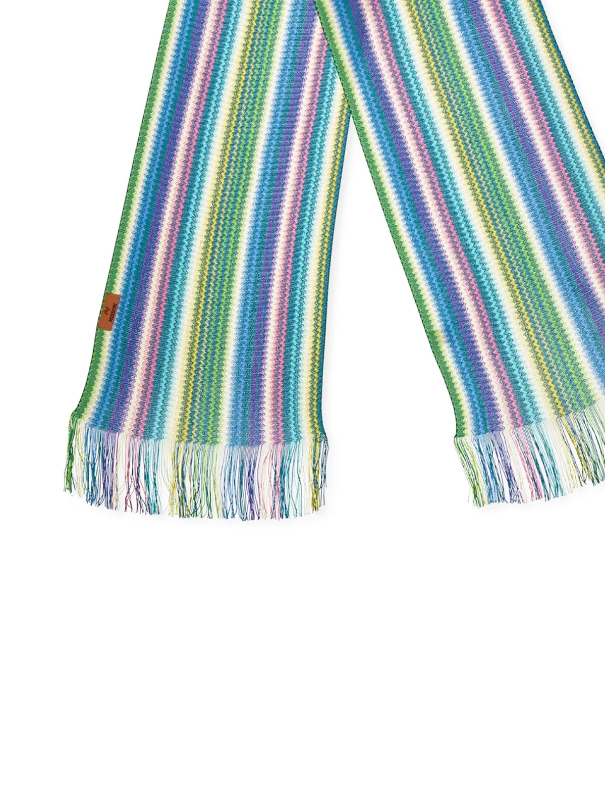 Missoni Zig Zag Striped Scarf — Scarfs 3