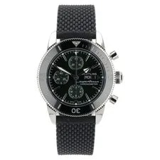Breitling — Breitling SuperOcean Chronograph Green Dial Steel Automatic 44mm A13313 — Watch — resale