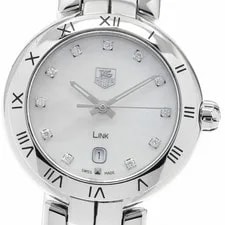 Tag Heuer — Tag Heuer WAT1417.BA0954 Diamond Quartz From Japan — Watch — resale