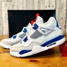 10.5US Nike Air Jordan4 Retro Industrial 3