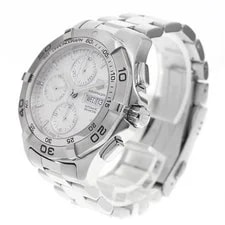TAG Heuer — TAG Heuer Aquaracer CAF2011 44mm SS Silver #C9548 — Watch — resale